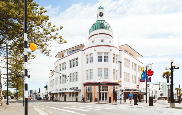 Masonic Hotel, Napier
